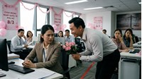 Quấy rối tình dục nơi công sở dưới vỏ bọc "lời chúc 8/3": Ranh giới pháp lý và mức phạt