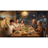 Viết thư kể cho bạn nghe về ngày tớ dũng cảm tắt Wifi để ngồi lại bên gia đình (UPU lần thứ 55)