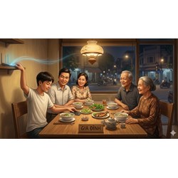 Viết thư kể cho bạn nghe về ngày tớ dũng cảm tắt Wifi để ngồi lại bên gia đình (UPU lần thứ 55)