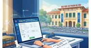 Cách đăng ký thi Đánh giá năng lực ĐH Sư phạm Hà Nội 2026