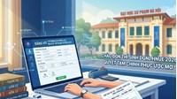 Cách đăng ký thi Đánh giá năng lực ĐH Sư phạm Hà Nội 2026