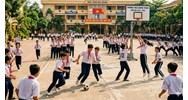Đoạn văn nêu ý kiến tán thành việc phát triển hoạt động thể dục thể thao trong nhà trường