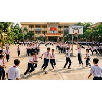 Đoạn văn nêu ý kiến tán thành việc phát triển hoạt động thể dục thể thao trong nhà trường