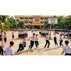 Đoạn văn nêu ý kiến tán thành việc phát triển hoạt động thể dục thể thao trong nhà trường
