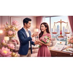 Chồng tặng tài sản (nhà, xe) cho vợ dịp 8/3: Tài sản chung hay tài sản riêng?