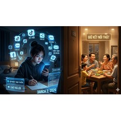 Viết thư UPU lần thứ 55: Kết nối mạng nhanh chóng không thể thay thế kết nối con người