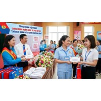 Quỹ Công đoàn chi quà 8/3 năm 2026: Quy định mức chi tối đa cho mỗi nữ đoàn viên
