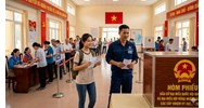 Thủ tục bỏ phiếu bầu cử tại nơi tạm trú cho sinh viên, người đi làm xa nhà