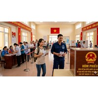 Thủ tục bỏ phiếu bầu cử tại nơi tạm trú cho sinh viên, người đi làm xa nhà