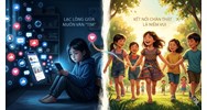 Viết thư UPU 55: Đi tìm sự kết nối chân thật trong thế giới ảo của những lượt 'Like'