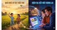Bài mẫu viết thư UPU 55: Tìm lại người bạn tri kỷ tuổi thơ chỉ qua một cú nhấp chuột