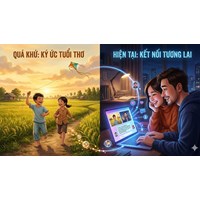 Bài mẫu viết thư UPU 55: Tìm lại người bạn tri kỷ tuổi thơ chỉ qua một cú nhấp chuột
