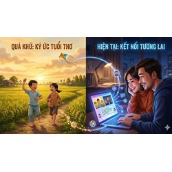 Bài mẫu viết thư UPU 55: Tìm lại người bạn tri kỷ tuổi thơ chỉ qua một cú nhấp chuột