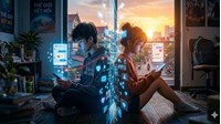 Bài mẫu UPU lần 55 sâu sắc: Báo động tình bạn ngày càng xa cách vì thế giới số