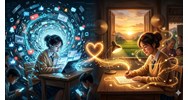 Viết thư UPU 55: Cách tìm kiếm sự kết nối chân thật giữa "cơn bão" thế giới ảo