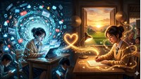 Viết thư UPU 55: Cách tìm kiếm sự kết nối chân thật giữa "cơn bão" thế giới ảo