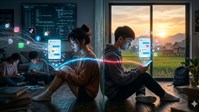 Bài mẫu UPU 55: Nghịch lý của thế giới số - Gần nhau khoảng cách nhưng xa mặt cách lòng