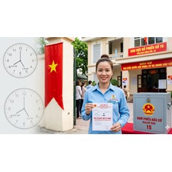 Người lao động đi bỏ phiếu bầu cử trong giờ làm việc có bị công ty trừ lương?