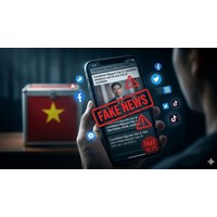 Mức phạt hành vi tung tin giả, bôi nhọ ứng cử viên mùa bầu cử trên mạng xã hội