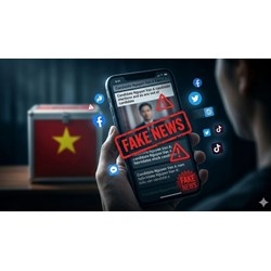 Mức phạt hành vi tung tin giả, bôi nhọ ứng cử viên mùa bầu cử trên mạng xã hội