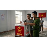 Người đang bị tạm giam, tạm giữ hoặc hưởng án treo có được đi bỏ phiếu bầu cử không?