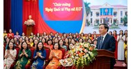 Mẫu bài phát biểu 8/3 dành cho Bí thư chi bộ, cán bộ xã phường