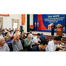 Giải đáp về nguyên tắc công bằng, dân chủ trong vận động bầu cử đại biểu HĐND