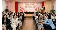 Bài phát biểu Công đoàn chúc mừng 8/3 nữ cán bộ nhân viên ý nghĩa nhất