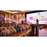 Mẫu bài phát biểu kỷ niệm 115 năm ngày Quốc tế Phụ nữ 8/3 trang trọng nhất