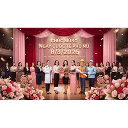 Bài phát biểu ôn lại truyền thống và chúc mừng 8/3 ngắn gọn, hay nhất 2026