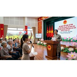 Thành phần bắt buộc tham dự Hội nghị tiếp xúc cử tri vận động bầu cử theo Luật