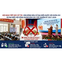 Nội dung và Kịch bản chi tiết Hội nghị tiếp xúc cử tri vận động bầu cử 2026