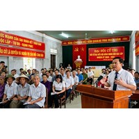 Hướng dẫn cách tổ chức Hội nghị tiếp xúc cử tri vận động bầu cử HĐND cấp cơ sở chi tiết