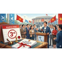 Quy định thời điểm bắt đầu được phép tiến hành các hoạt động vận động bầu cử