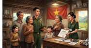 Trợ cấp khó khăn đột xuất cho gia đình có con đang tại ngũ: Điều kiện và thủ tục nhận tiền 2026