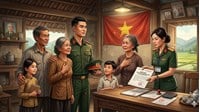 Trợ cấp khó khăn đột xuất cho gia đình có con đang tại ngũ: Điều kiện và thủ tục nhận tiền 2026
