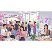 Tặng quà 8/3 cho nhân viên, khách hàng có phải xuất hóa đơn không?