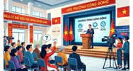 Các hình thức vận động bầu cử hợp pháp theo quy định của Luật Bầu cử hiện hành