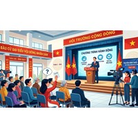 Các hình thức vận động bầu cử hợp pháp theo quy định của Luật Bầu cử hiện hành