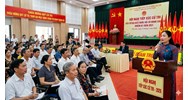 Hướng dẫn vận động bầu cử đại biểu Quốc hội khóa XVI: Nguyên tắc, hình thức và thời gian