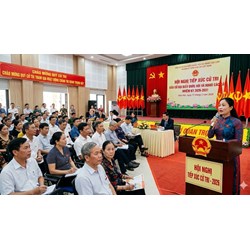 Hướng dẫn vận động bầu cử đại biểu Quốc hội khóa XVI: Nguyên tắc, hình thức và thời gian