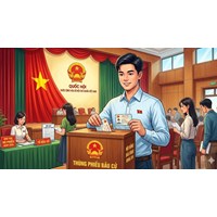 Công dân sinh năm 2008 có được đi bầu cử Quốc hội 2026 không?