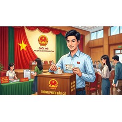 Công dân sinh năm 2008 có được đi bầu cử Quốc hội 2026 không?