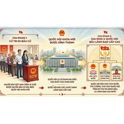 Quy trình cử tri bầu Quốc hội, Quốc hội bầu "Tứ trụ"