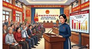 Bị dưới 50% cử tri nơi cư trú tín nhiệm bị gạch tên khỏi danh sách bầu cử?
