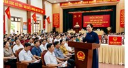 Thời gian và địa điểm tiếp xúc cử tri vận động bầu cử hợp pháp của người ứng cử HĐND