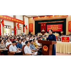Thời gian và địa điểm tiếp xúc cử tri vận động bầu cử hợp pháp của người ứng cử HĐND