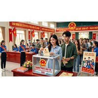 Khi Gen Z thực thi quyền lực nhà nước: Quyền lợi và trách nhiệm phía sau lá phiếu tuổi 18