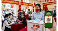 Có được dùng VNeID thay Căn cước công dân khi đi bỏ phiếu bầu cử 2026 không?