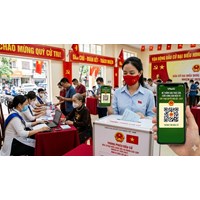 Có được dùng VNeID thay Căn cước công dân khi đi bỏ phiếu bầu cử 2026 không?